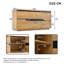 140cm Sideboard