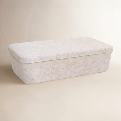 SortJoy Sculpted Felt Wool Storage Bin