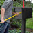 Locking Post Mounted Mailbox-11274111