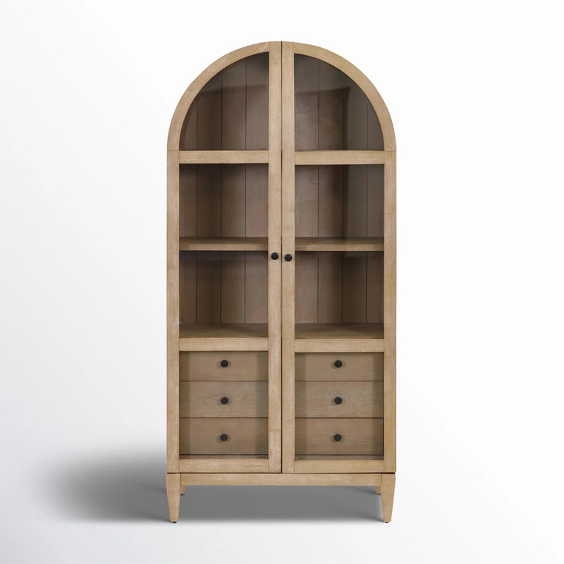 American style storage bookcase