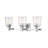 Masham 3 - Light Dimmable Vanity Light