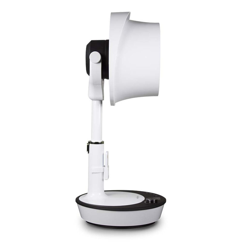 Ventilateur de plancher en circulateur d’air 9 po oscillante