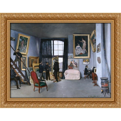 Bazille's Studio (1870)
