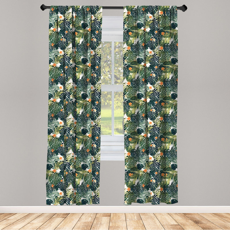 Room Darkening Sliding Panel Pair, 28" x 95"