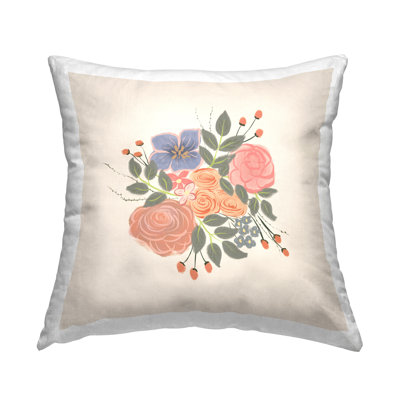 Housse de coussin décoratif en polyester par Birgit Maria Kiennast