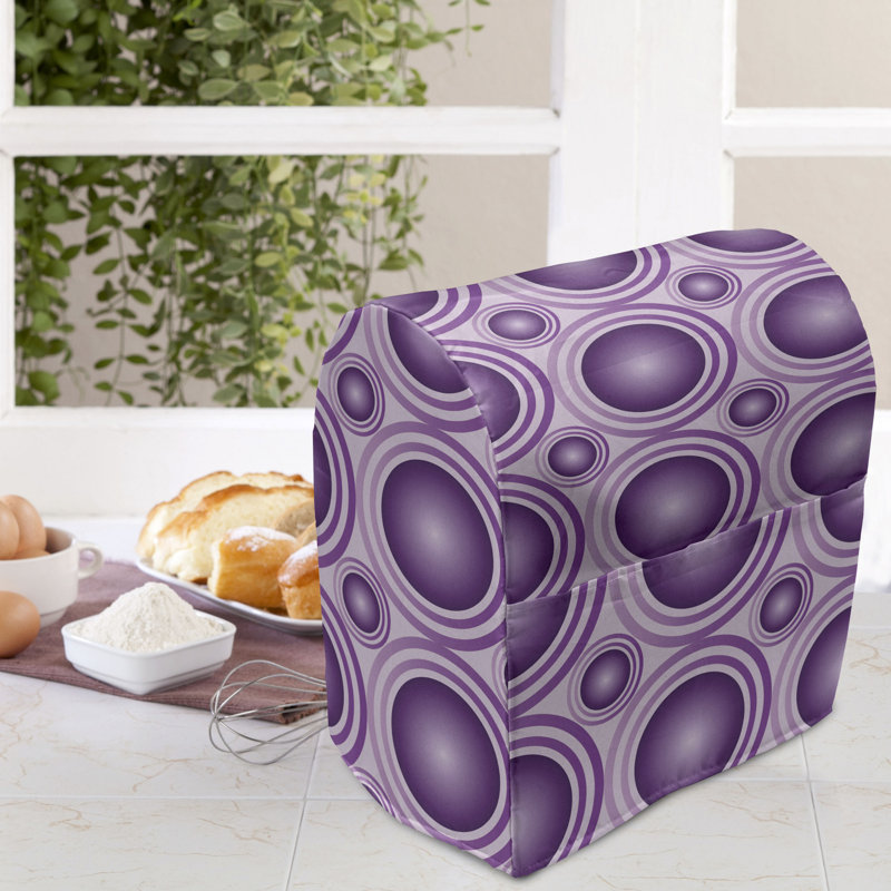 Housse de mixeur mauve