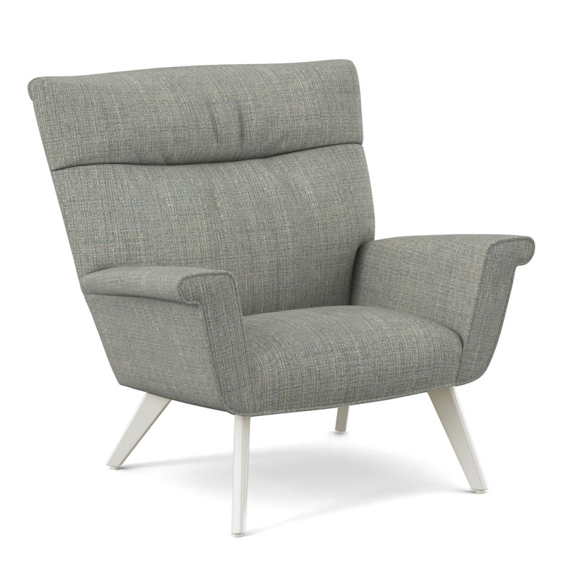 Armchair, White, 61481-73