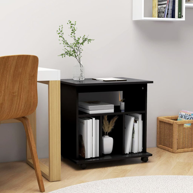 Armoire de rangement vidaXL, Noir