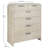 Laney 6 Drawer Wood Chest
