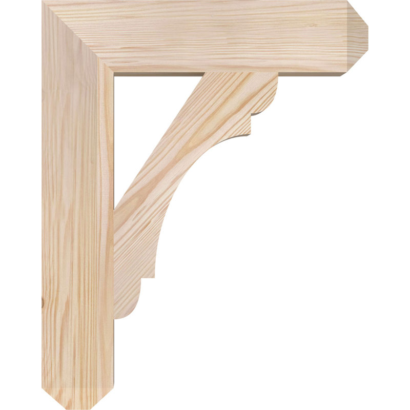 Support pour artisan olympique, Douglas (lisse), H 20 po x l 3,5 po x P 16 po