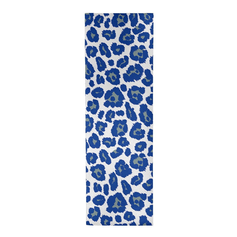 Animal Print Indoor Rug, Runner 2'6" x 8'