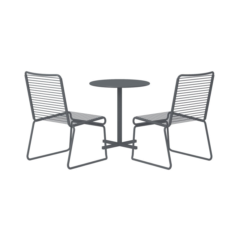 2 - Person Patio Dining Set Round Table