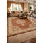 Harpersville Oriental Area Rug in Brown/Ivory