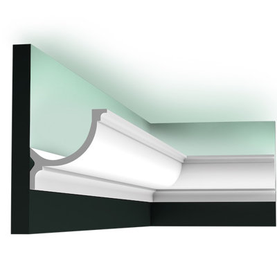 Blaire 9cm H x 200cm W x 9cm D Urethane Wall Nice / Cove