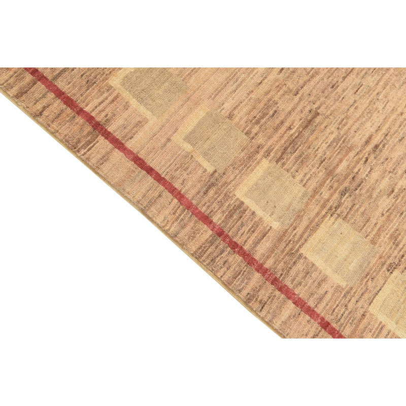 Tapis brun clair 5 x 8 Pereyra