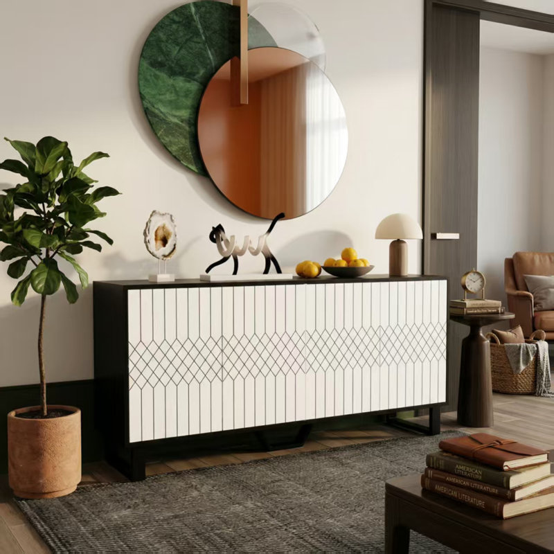 4 Door Office Storage Cabinet