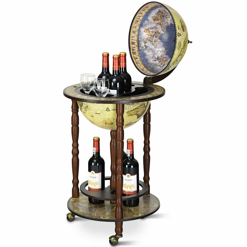 Seapine Floor Wine Bottle Rack in