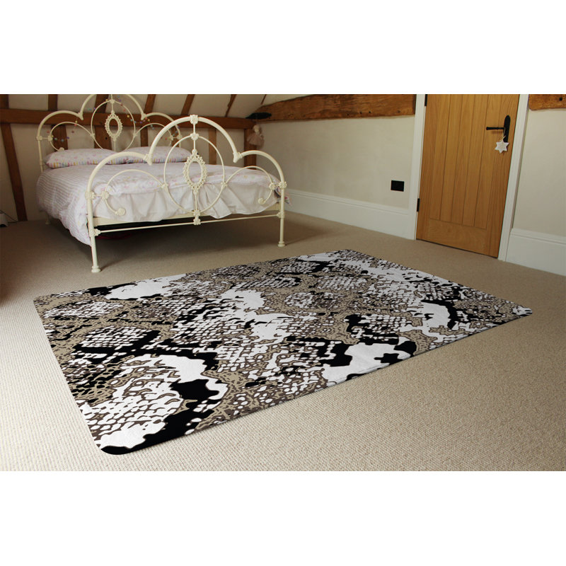 Mullins Shag Area Rug, Rectangle 160 x 230cm