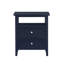 Table de chevet 2 tiroirs Weston-1044878740