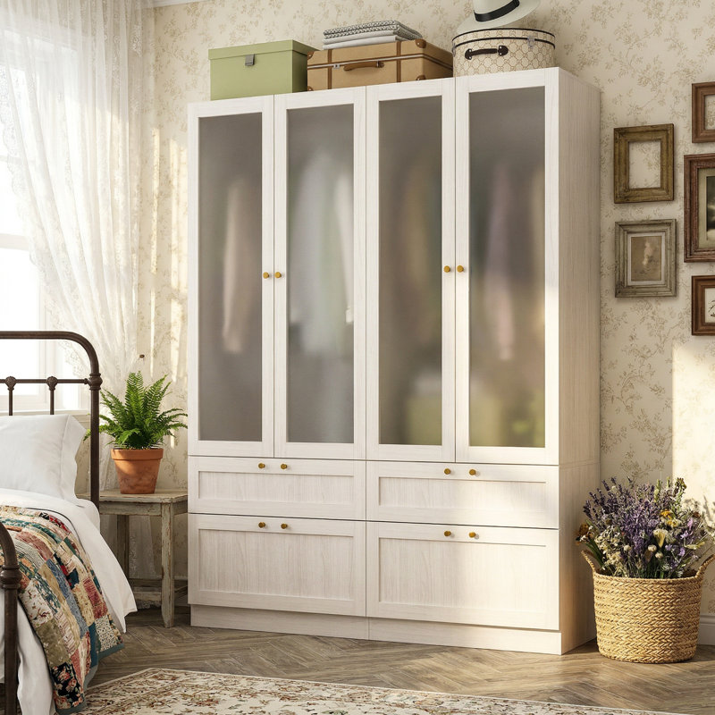 Armoire 4 tiroirs Daniyla
