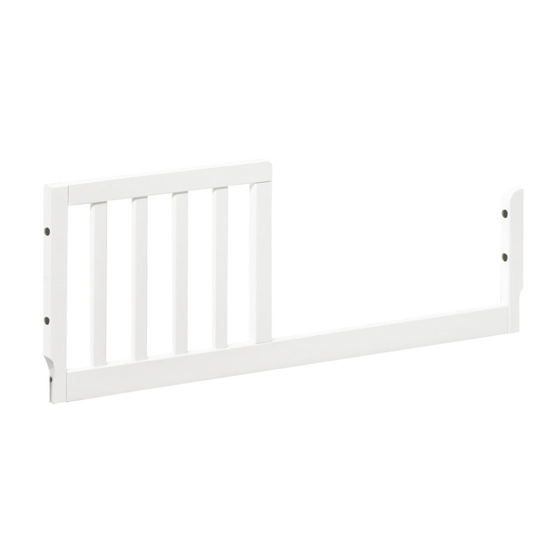 Mini Toddler Bed Conversion Kit, White