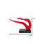 Statue sculpture en résine Oberry - Taille: L 25 po x l 6 po x H 13 po.-548635762