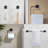 Cube 5 - Piece Bathroom Hardware Set-90977455