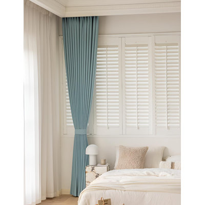 Yensid Room Darkening Curtain Single Panel