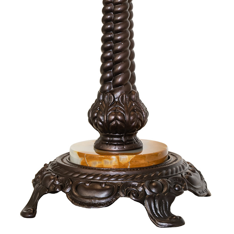 Meyda Tiffany & Stained Glass Table Lamp