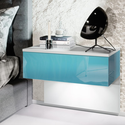 Leeward 60cm W Bedside Table
