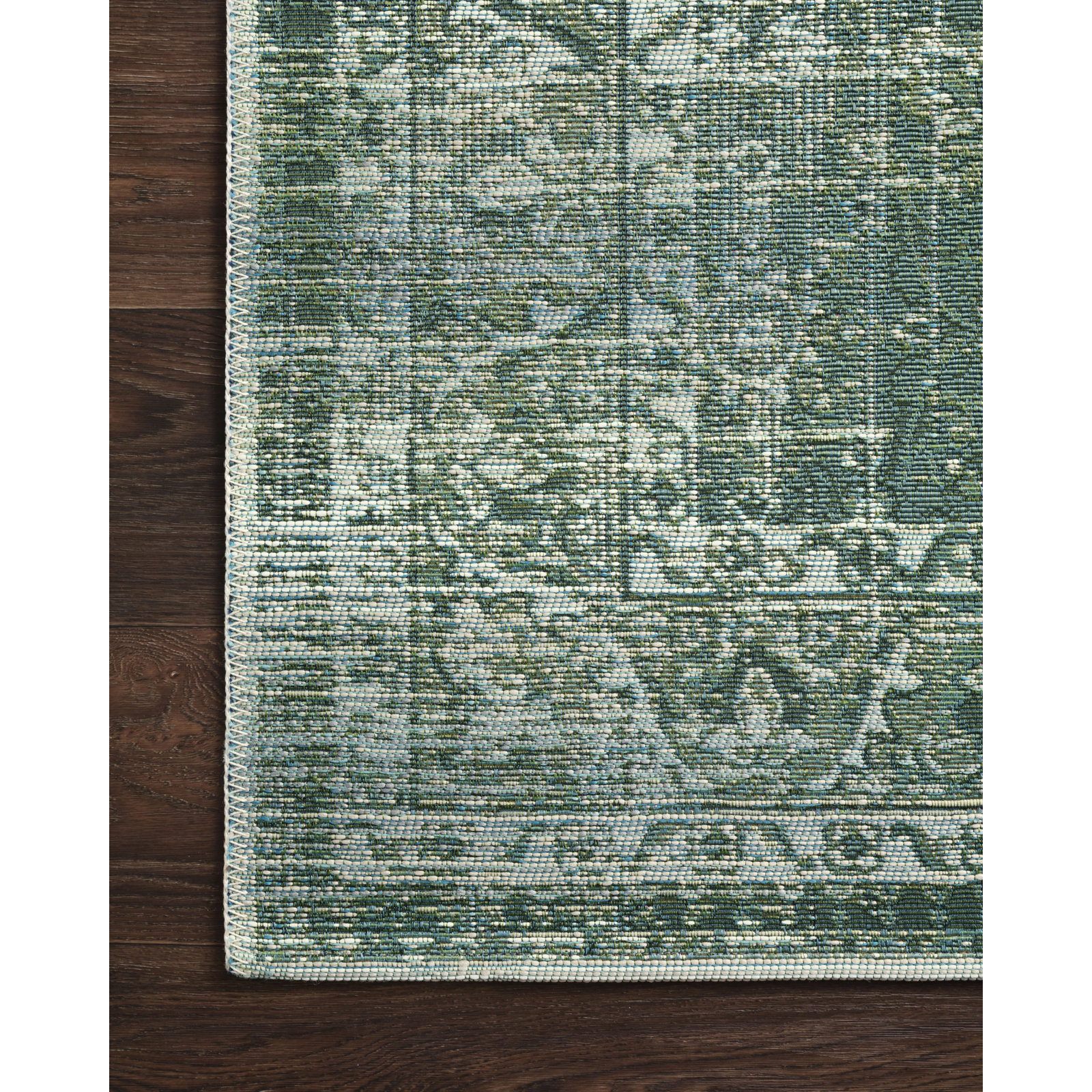 Corsica Indoor/Outdoor Rug, Square 1'6" x 1'6"