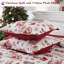 Ensemble de courtepointe réversible Christmas Reindeer-135992073