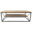 Gause Frame Coffee Table with Storage-1532194586