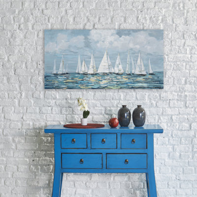Peinture sur toile tendue