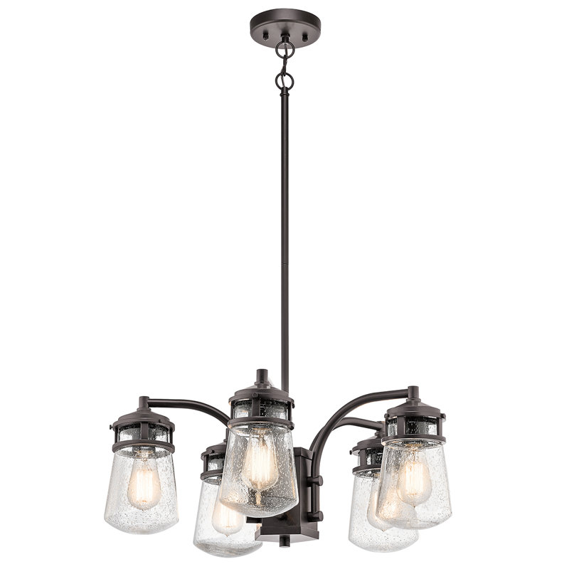 Lyndon 5 - Light Classic / Traditional Chandelier