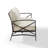 Marple 79 " W Metal Patio Sofa with Cushions-167626605-167626606