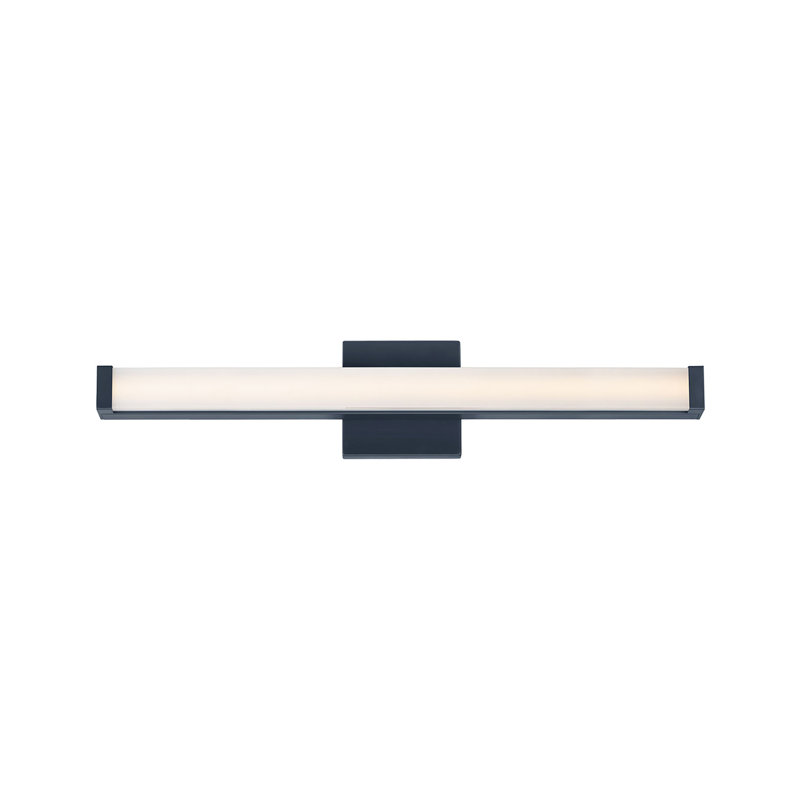 Meuble-lavabo pour salle de bain Spec 5CCT, Noir, 24 po de largeur