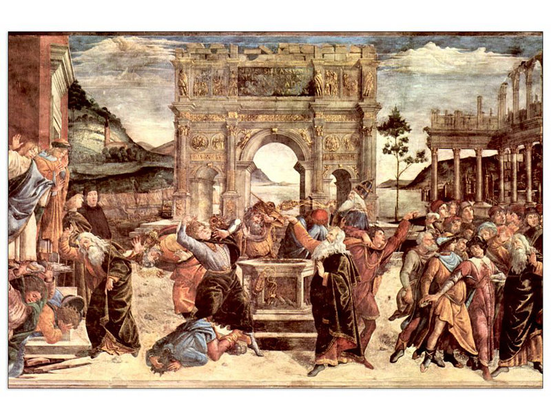 Sandro Botticelli - Wrapped Canvas Painting