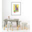 « jolie llama ii », art sur toile-47565927-47565921