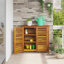 Solid Wood Potting Bench