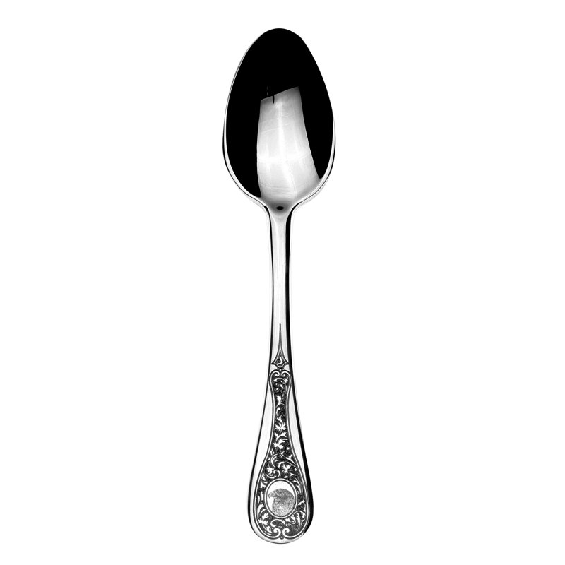 Cuillère à café Diana, Argent argent