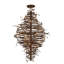 Cyclone 28 - Light Chandelier