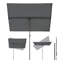 Brieona 180cm Tilt Market Parasol-1616541070