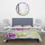 Peonie In Vase Still Life - Ensemble de housse de couette traditionnel - Microfibre de polyester-66392796