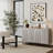 Fielden Lacquered 4 Door Wooden Cabinet-177132649
