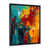 Black Single Picture Framed