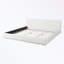 Très grand lit tapissier avec tête de lit moelleuse-117521934