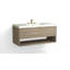 Modo 48" W Wall Mounted Single Bathroom Vanity-499787468-528966650-528966630