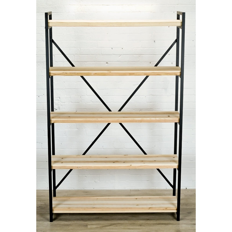 5 tablettes 47W 75H, H 75 po x l 47 po x P 14,75 po