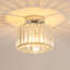 Crystal Flush Mount